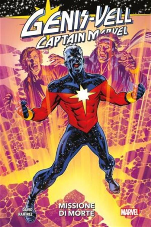 GENIS-VELL - CAPTAIN MARVEL: MISSIONE DI MORTE