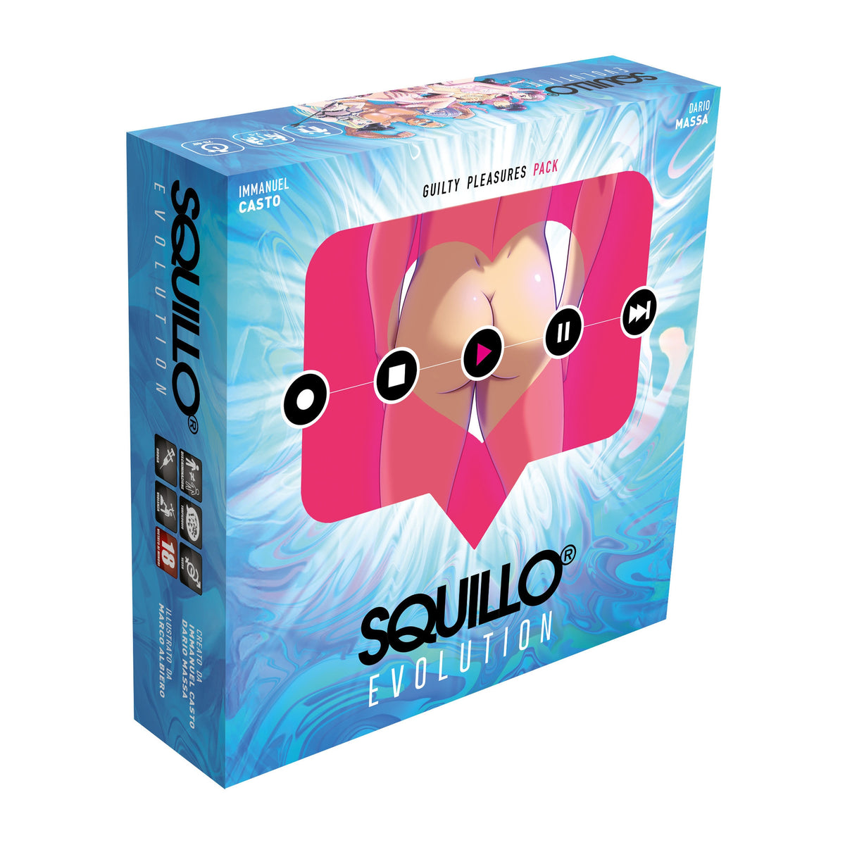 SQUILLO EVOLUTION