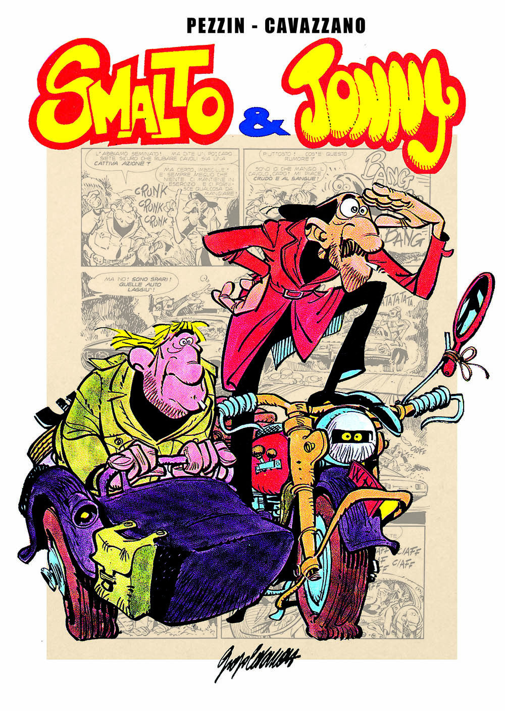 SMALTO & JOHNNY VOL.1