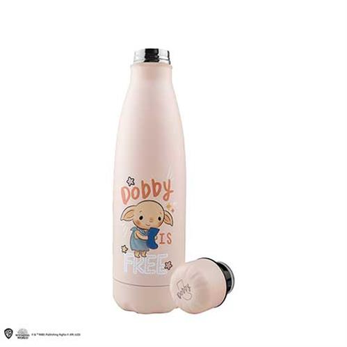 CR4027 - HARRY POTTER - BOTTIGLIA 500ML - BOTTIGLIA DOBBY IS FREE