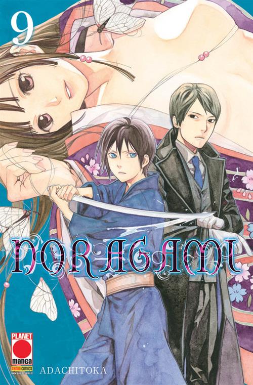 NORAGAMI (PANINI) 9 - PRIMA RISTAMPA