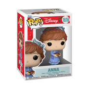 DISNEY: PRINCESS HOLIDAY - POP FUNKO VINYL FIGURE 1616 ANNA 9CM