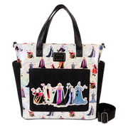 DISNEY - VILLAINS - ZAINETTO CONVERTIBILE IN TOTE BAG - VILLAINS