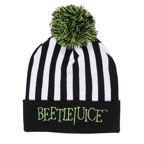 BEETLEJUICE - BEANIE HAT - BTL06067BEWOS - BEETLEJUICE GREEN