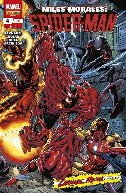 MILES MORALES: SPIDER MAN (2023) 4 - MILES MORALES: SPIDERMAN 28 - REGULAR