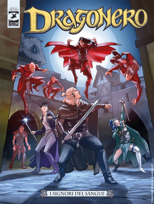 DRAGONERO 71 - I SIGNORI DEL SANGUE