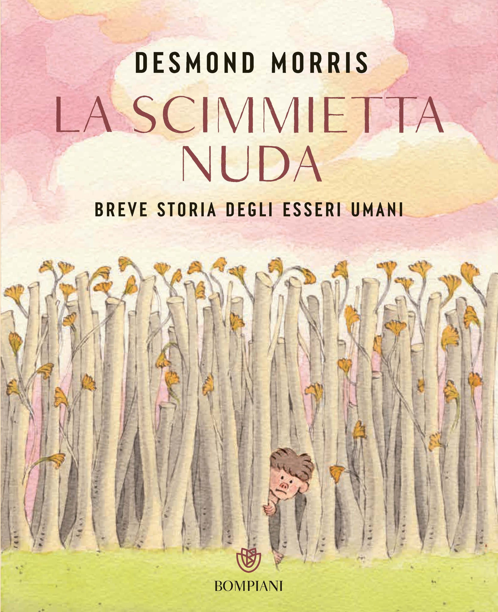 LA SCIMMIETTA NUDA - BREVE STORIA DELLA ESSERI UMANI