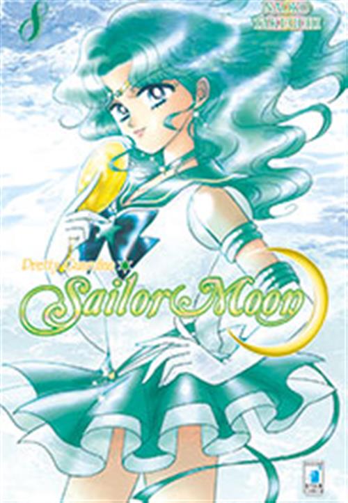 PRETTY GUARDIAN SAILOR MOON NEW EDITION 8