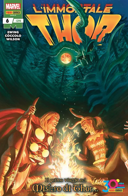 L'IMMORTALE THOR 6 - THOR 296