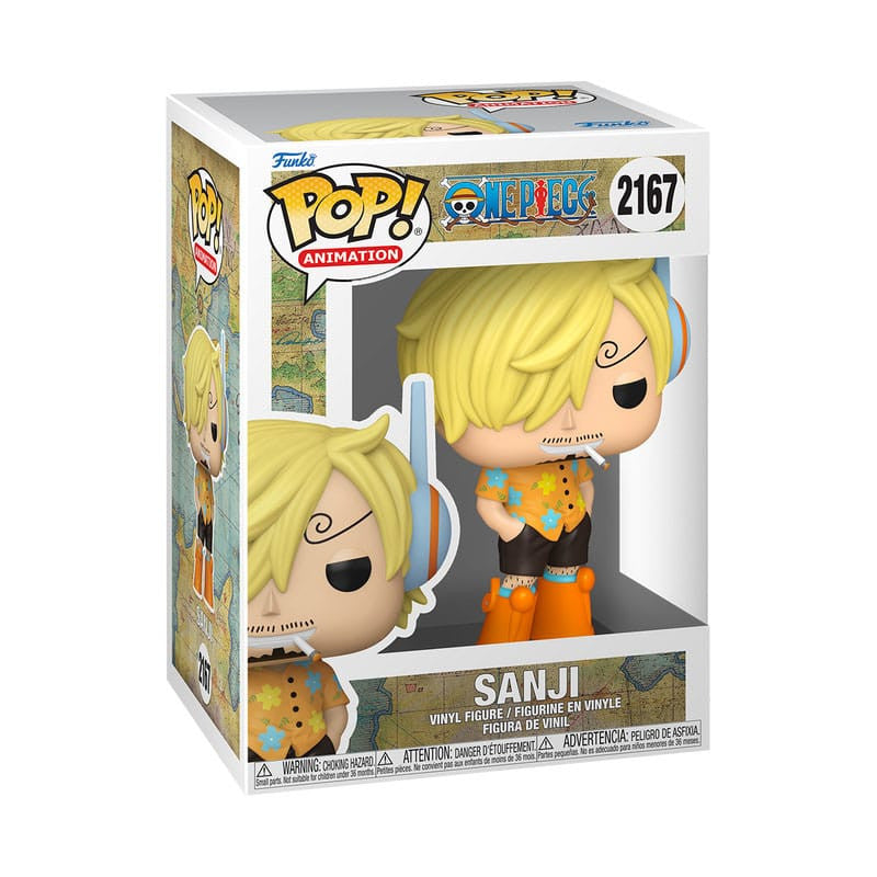 ONE PIECE - POP FUNKO VINYL FIGURE 2167 SANJI 9CM