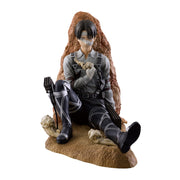 72334 - ATTACK ON TITAN - ICHIBANSHO FIGURE FROM ICHIBANSHO - BATTLE OF HEAVEN AND EARTH - LEVI - STATUA 11CM