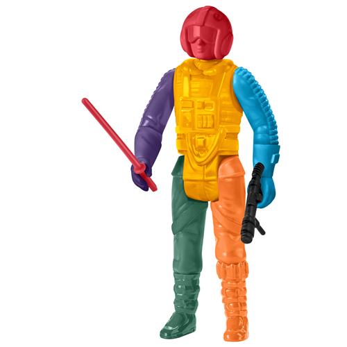 STAR WARS - RETRO - LUKE SKYWALKER (SNOWSPEEDER) - ACTION FIGURE 9.5CM