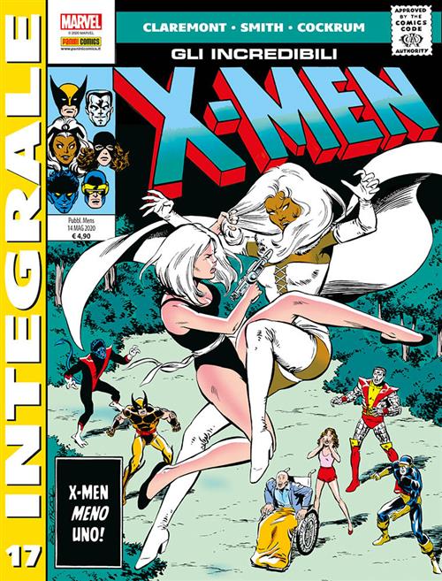 MARVEL INTEGRALE - X-MEN DI CHRIS CLAREMONT 17