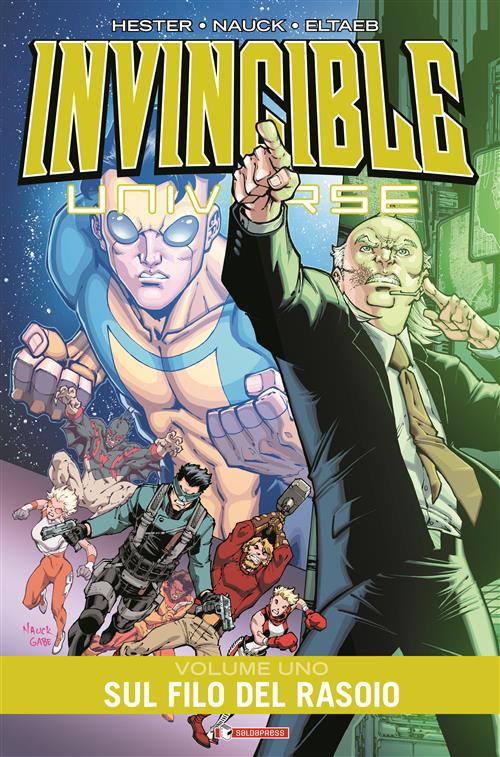 INVINCIBLE UNIVERSE 1