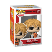 CHAINSAW MAN - POP FUNKO VINYL FIGURE 1971 DENJI WITH POCHITA 9CM