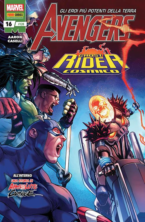 AVENGERS 16 - AVENGERS 120