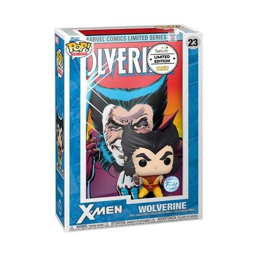 MARVEL - POP FUNKO COMIC COVERS VINYL FIGURE 23 WOLVERINE 9CM GA EXCL