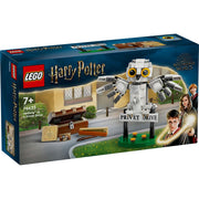 76425 - HARRY POTTER - EDVIGE AL NUMERO 4 DI PRIVET DRIVE