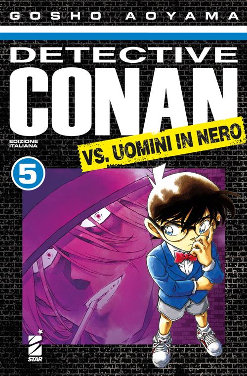 DETECTIVE CONAN VS. UOMINI IN NERO 5