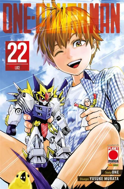 ONE-PUNCH MAN 22 - PRIMA RISTAMPA