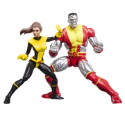 MARVEL LEGENDS SERIES - KITTY PRYDE & MARVEL'S COLOSSUS - ACTION FIGURE 15CM
