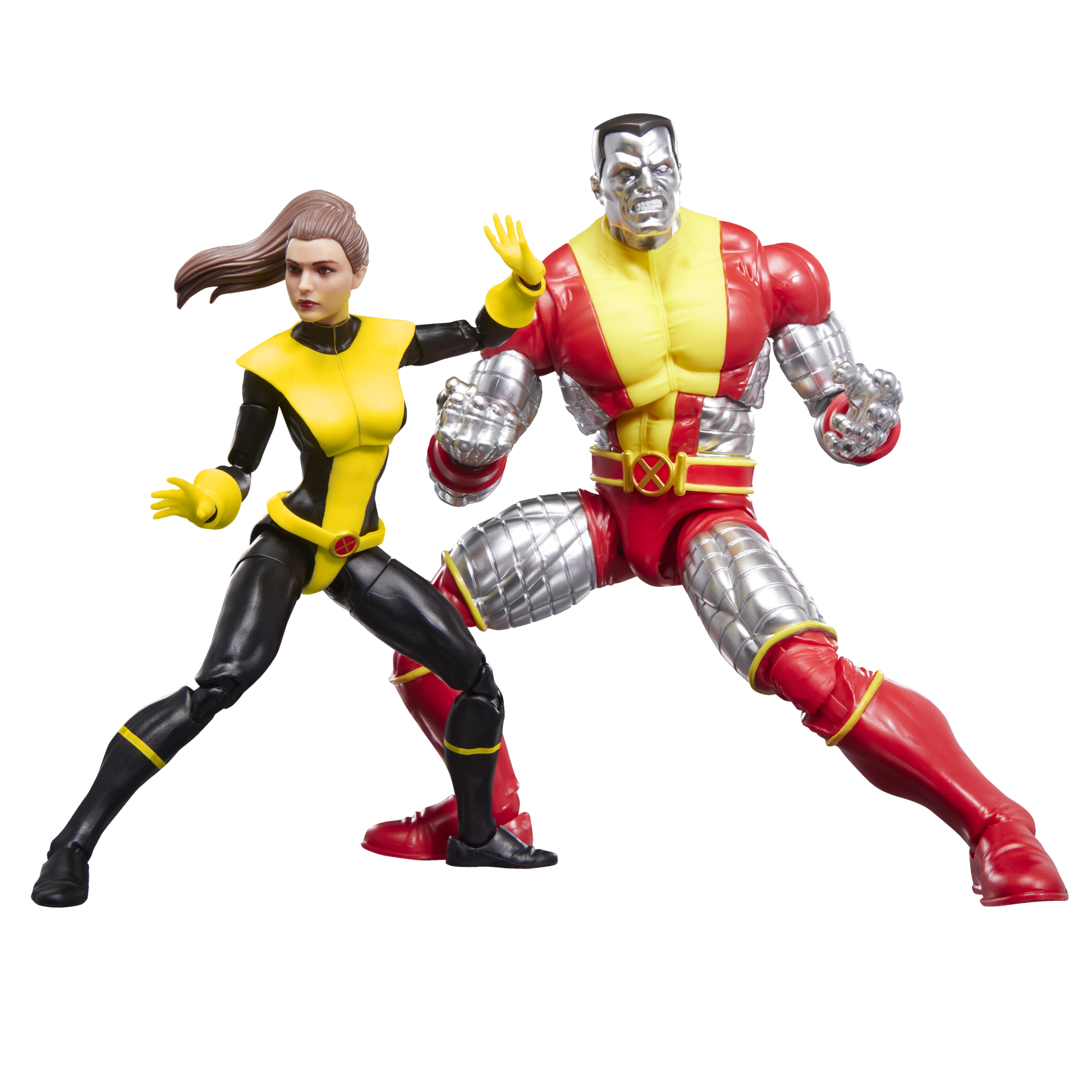 MARVEL LEGENDS SERIES - KITTY PRYDE & MARVEL'S COLOSSUS - ACTION FIGURE 15CM