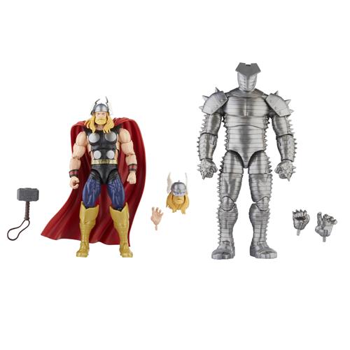 MARVEL LEGENDS - AVENGERS - THOR VS MARVEL'S DESTROYER - ACTION FIGURE 15CM