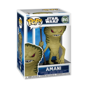 STAR WARS: MANDALORIAN & GROGU (2026) S2 - POP FUNKO VINYL FIGURE 845 AMANI 9CM