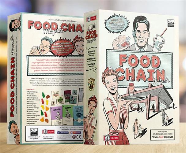 FOOD CHAIN MAGNATE - EDIZIONE ITALIANA