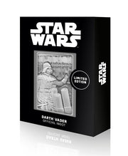 K-004 - STAR WARS - METAL COLLECTIBLE - DARTH VADER BESPIN SCENE