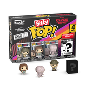 83664 - STRANGER THINGS - FUNKO BITTY POP VINYL FIGURE - HOPPER (4PK)