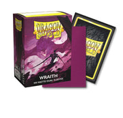 AT-15056 - 100 STANDARD SIZE MATTE DUAL SLEEVES - WRAITH