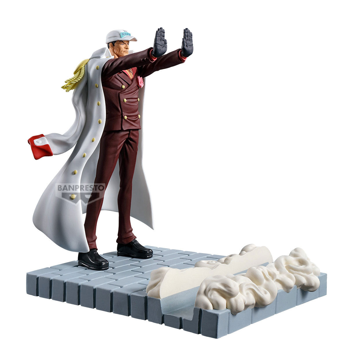 29203 - ONE PIECE - FIGURE LIFE - AKAINU SAKAZUKI - STATUA 12CM