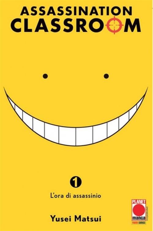 ASSASSINATION CLASSROOM 1 - SECONDA RISTAMPA