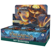 BOX SET BOOSTER - THE LORD OF THE RINGS: TALES OF MIDDLE-EARTH (30 BUSTE) - ENG
