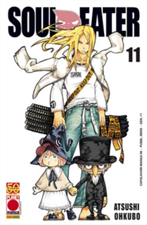 SOUL EATER 11 RISTAMPA LIMITATA