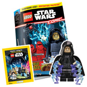 LEGO STAR WARS COMIC N.5 - EMPEROR PALPATINE + BUSTINA DI FIGURINE
