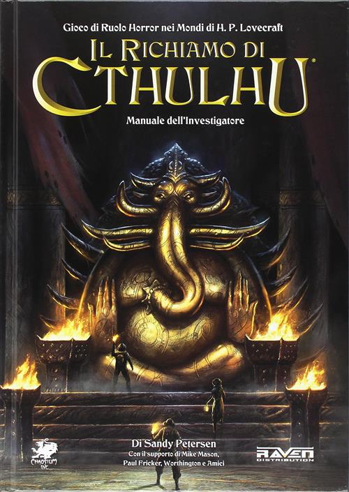 IL RICHIAMO DI CTHULHU - MANUALE DELL'INVESTIGATORE