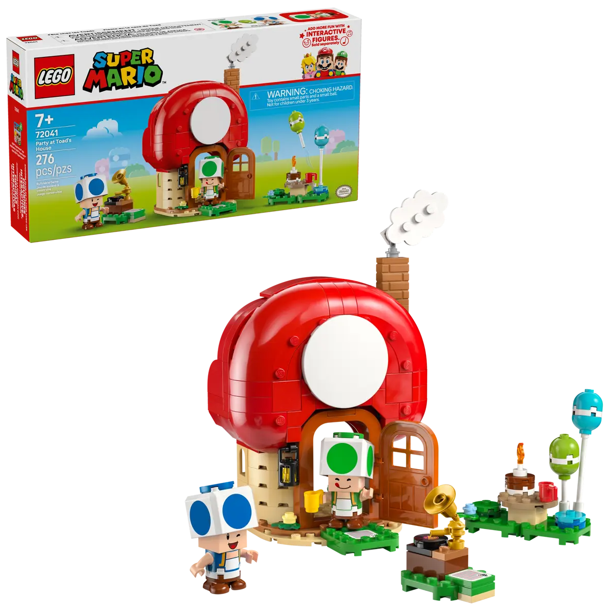 72041 - SUPER MARIO - FESTA IN CASA DI TOAD