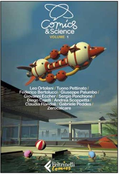 COMICS & SCIENCE 1