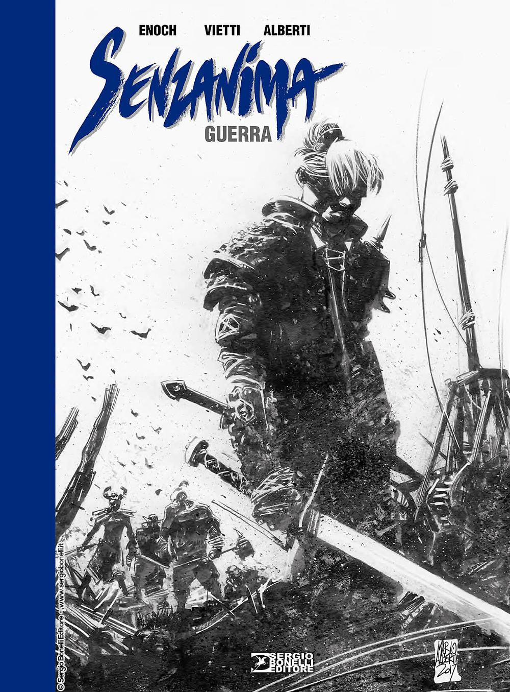 SENZANIMA ARTIST EDITION VOL.1 - GUERRA