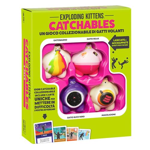 CATCHABLES 4-PACK