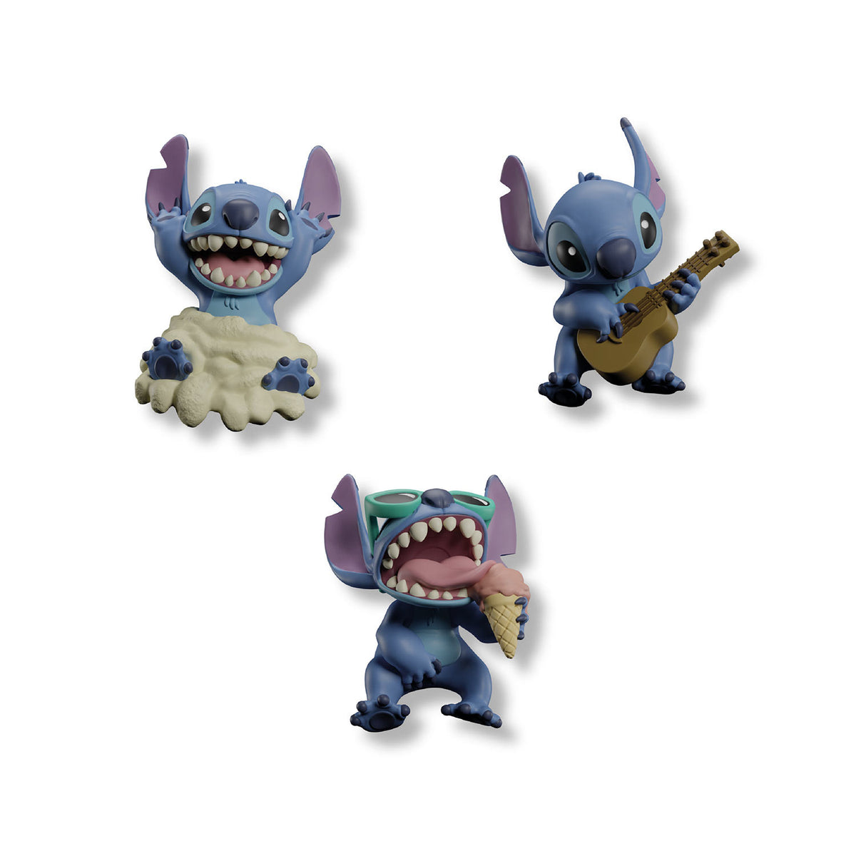 SET3I002 - DISNEY: LILO & STITCH - SET 3 CALAMITE - STITCH