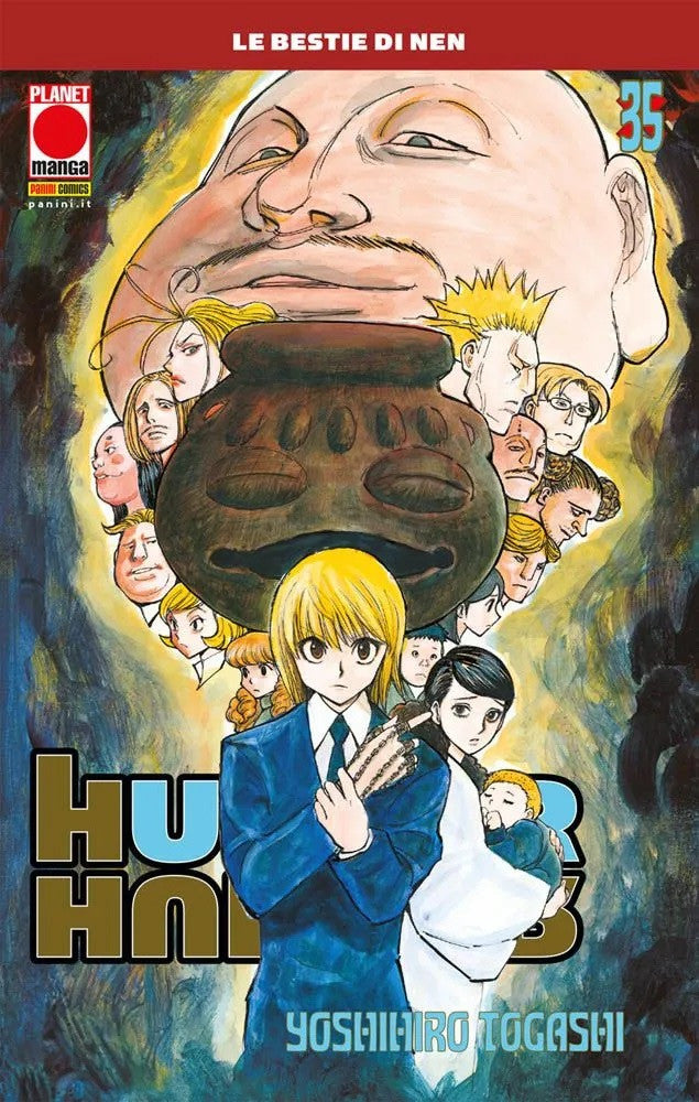 HUNTER X HUNTER 35 - SECONDA RISTAMPA