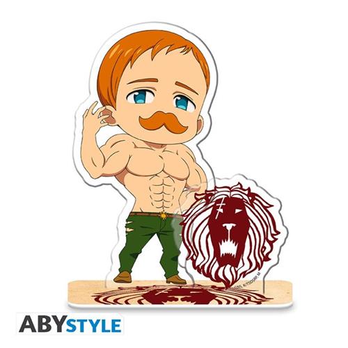 ABYACF047 - THE SEVEN DEADLY SINS - ACRYL 2D PRINT FIGURE - ESCANOR 10CM