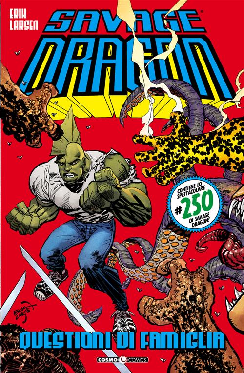 SAVAGE DRAGON 43 - QUESTIONI DI FAMIGLIA