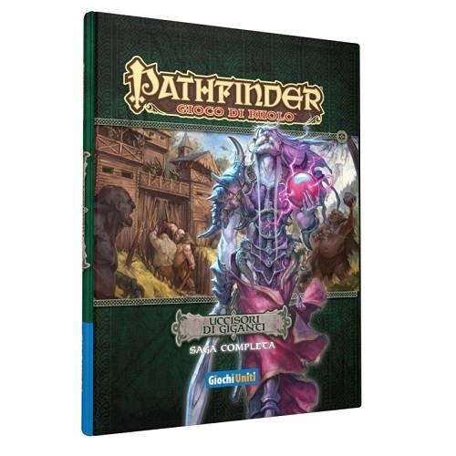 PATHFINDER: UCCISORI DI GIGANTI - LA SAGA COMPLETA