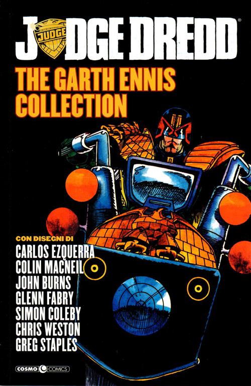 JUDGE DREDD: THE GARTH ENNIS COLLECTION, VOL. 2