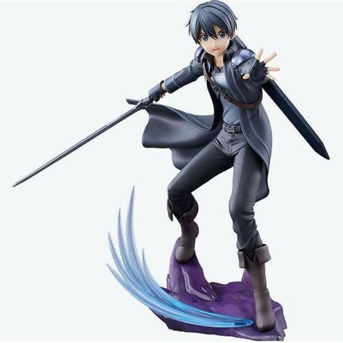 99770 - SWORD ART ONLINE THE MOVIE - KIRITO - STATUA 22CM