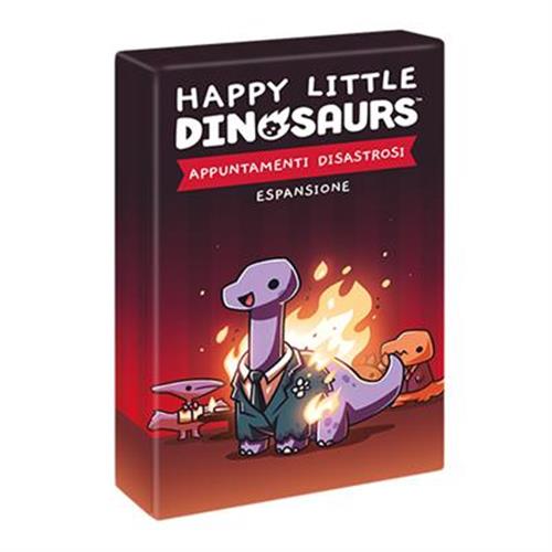 HAPPY LITTLE DINOSAURS - APPUNTAMENTI DISASTROSI - ESPANSIONE